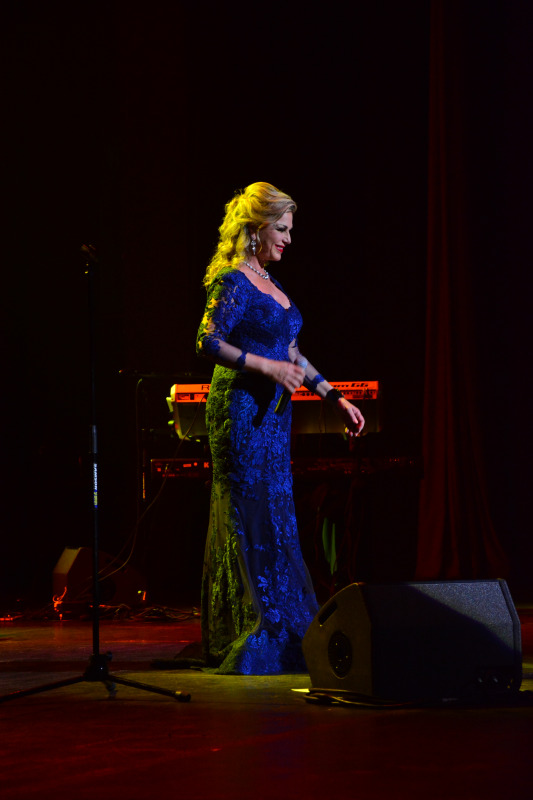 Jeane Manson au Casino Du Liban